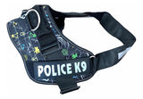 Arnés Police K9 Resistente Para Mascotas Perros S, M, L