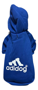Poleron O Sudadera Deportiva Para Mascota Perro Y Gato
