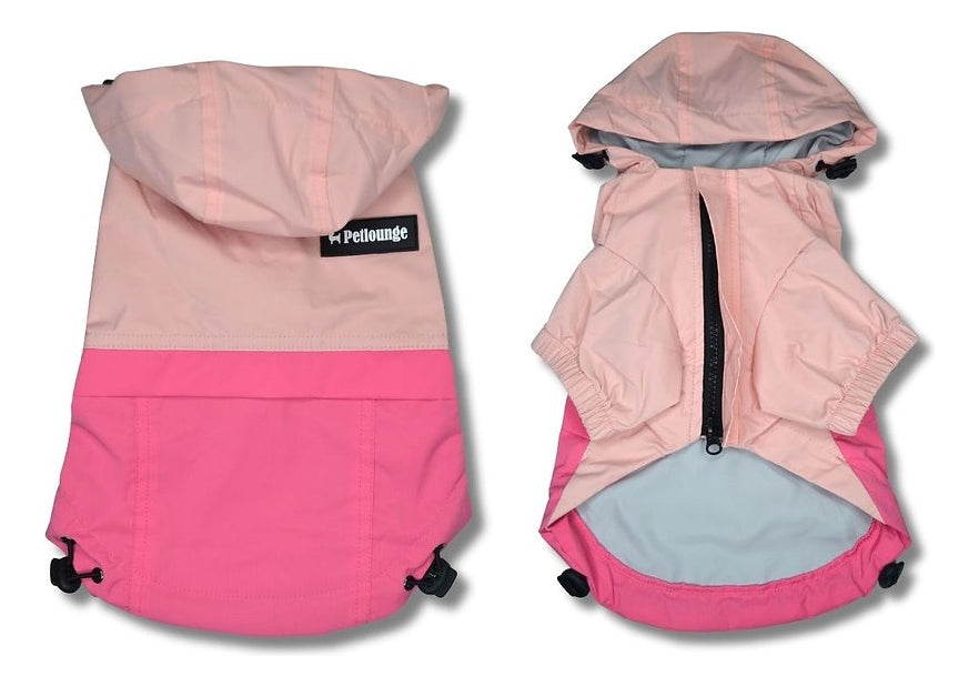 Petlounge Cortaviento Impermeable Para Perros Talla 0
