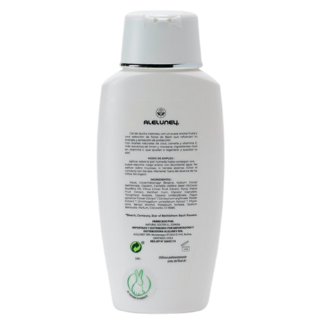 Gel de Ducha con Flores de Bach - Variedades - 200ml