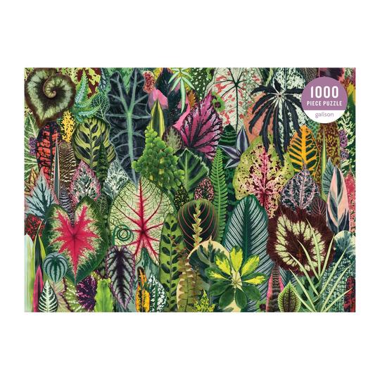 Puzzle 1000Pcs Houseplant Jungle Mudpuppy