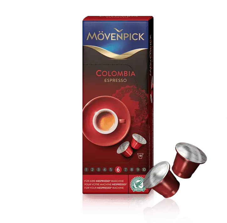 Movenpick Colombia Espresso cápsulas Nespresso®