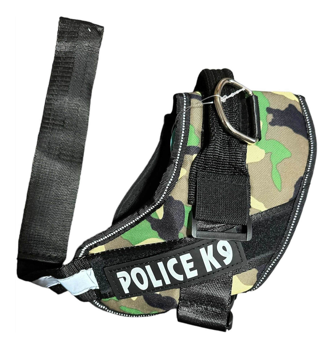 Arnés Police K9 Resistente Para Mascotas Perros S, M, L