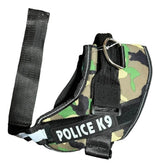 Arnés Police K9 Resistente Para Mascotas Perros S, M, L