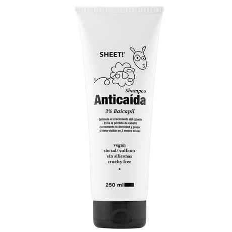 Pack Anticaída Shampoo + Tónico + Acondicionador B5 Sheet