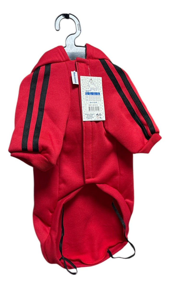 Poleron O Sudadera Deportiva Para Mascota Perro Y Gato