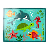 Puzzle 12Pcs En Estuche Bajo El Mar Mudpuppy
