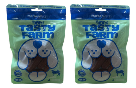 Pack 2 Snack Premium Para Mascotas Perros Adultos 100g C/u