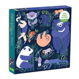 Puzzle 500Pcs Osos Perezosos Mudpuppy