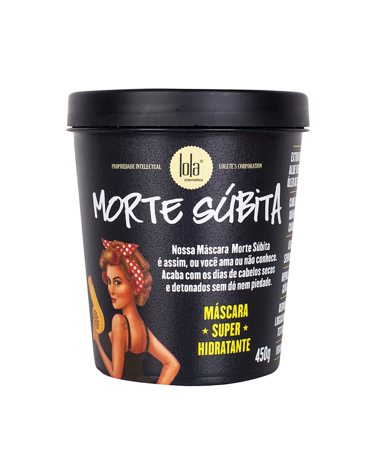 Máscara súper hidratante Morte Subita - 450 ml