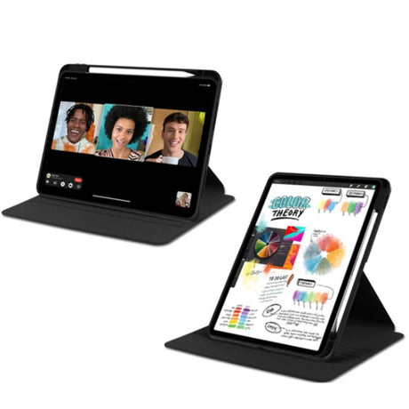 Carcasa Smart Cover Clear 360 Para iPad Air 6 4ta/ 5ta 10.9 Negro