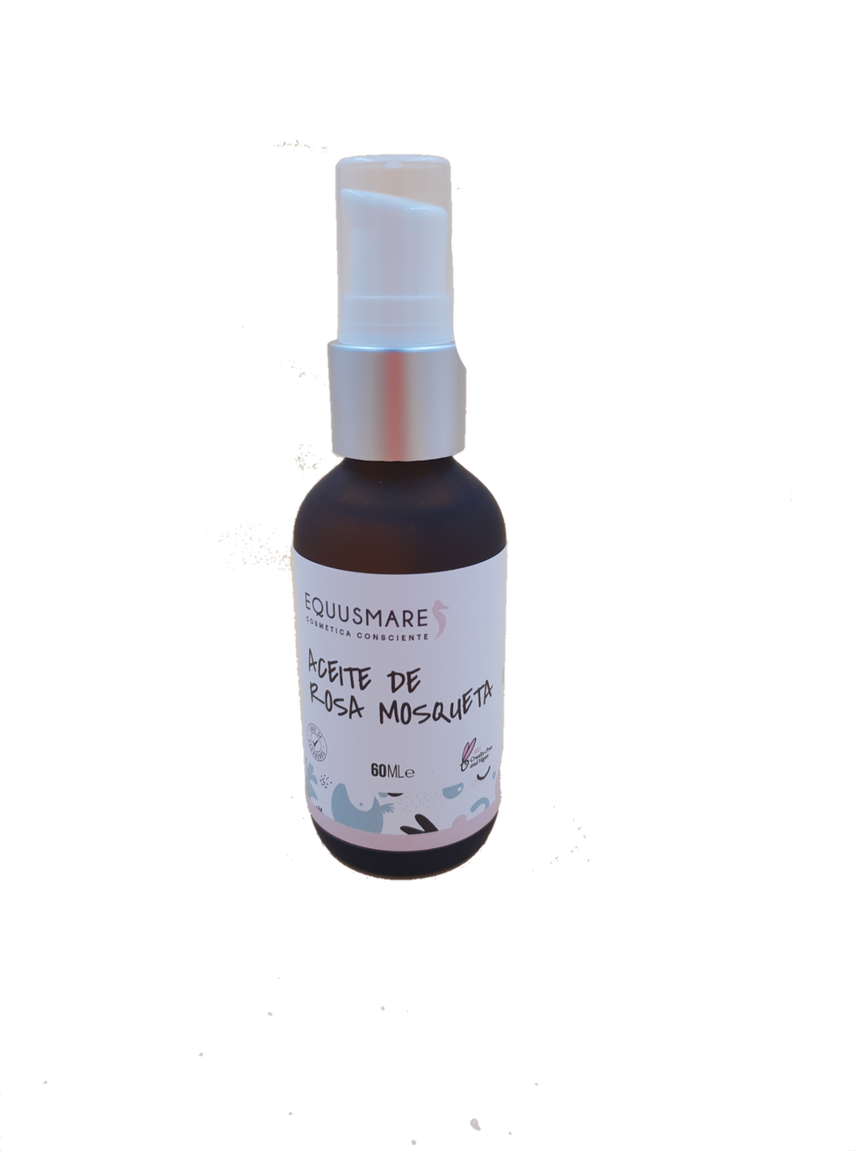Aceite 100% Natural Rosa Mosqueta - 60ml