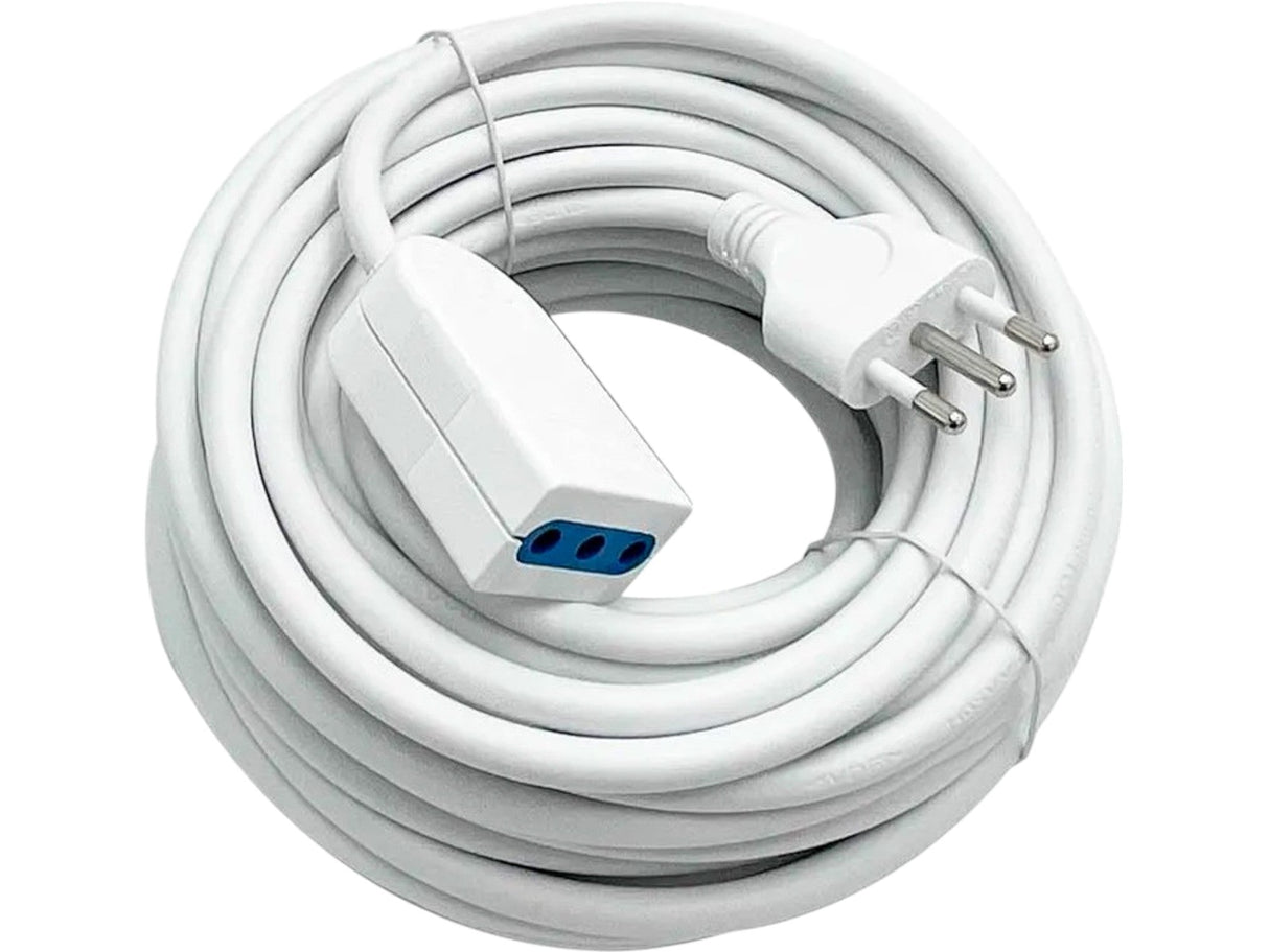 Alargador Extensión Eléctrica Multipresa 15 Metros 2500w IRM
