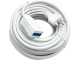 Alargador Extensión Eléctrica Multipresa 15 Metros 2500w IRM
