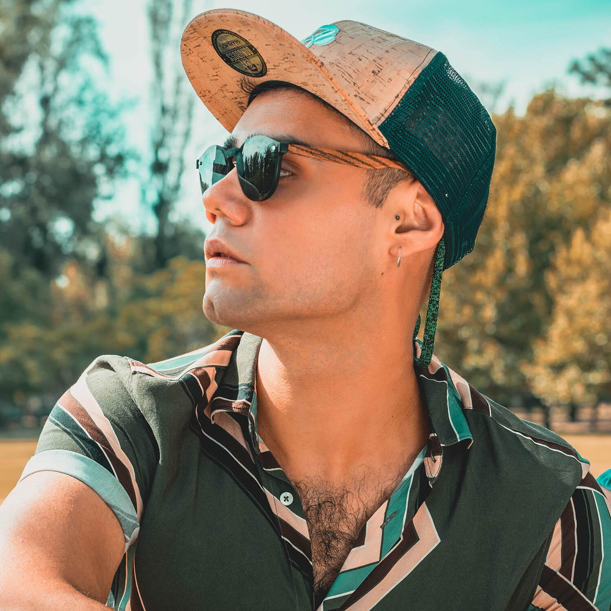 Gorro de Corcho XXL