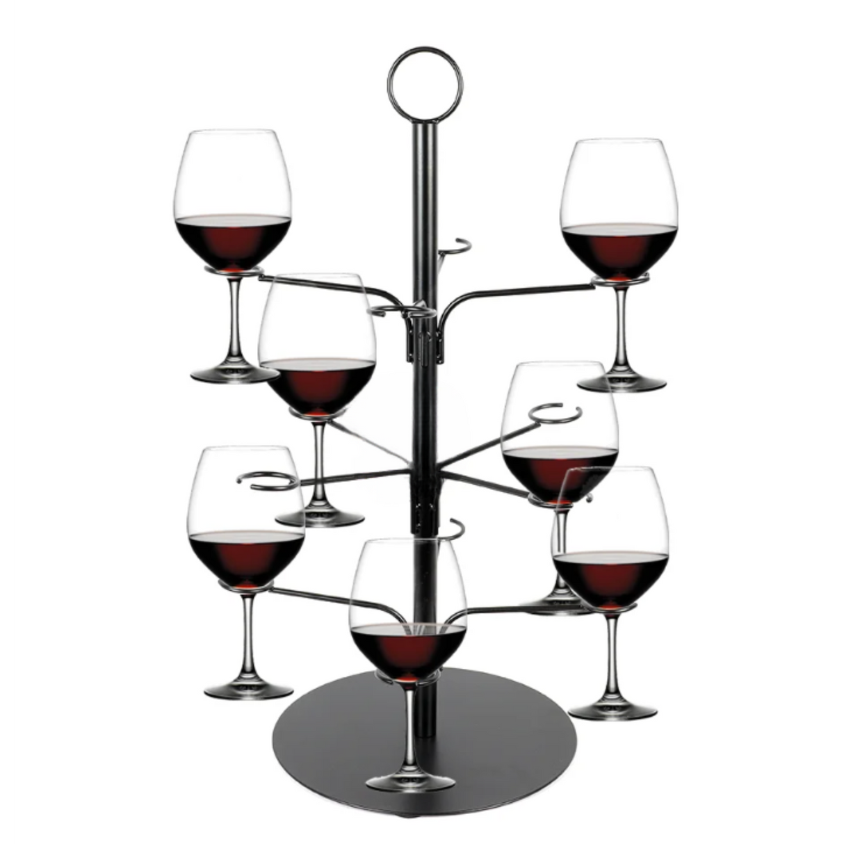 Árbol de Copas de Cóctel y Vino - Organizador Wine Tree