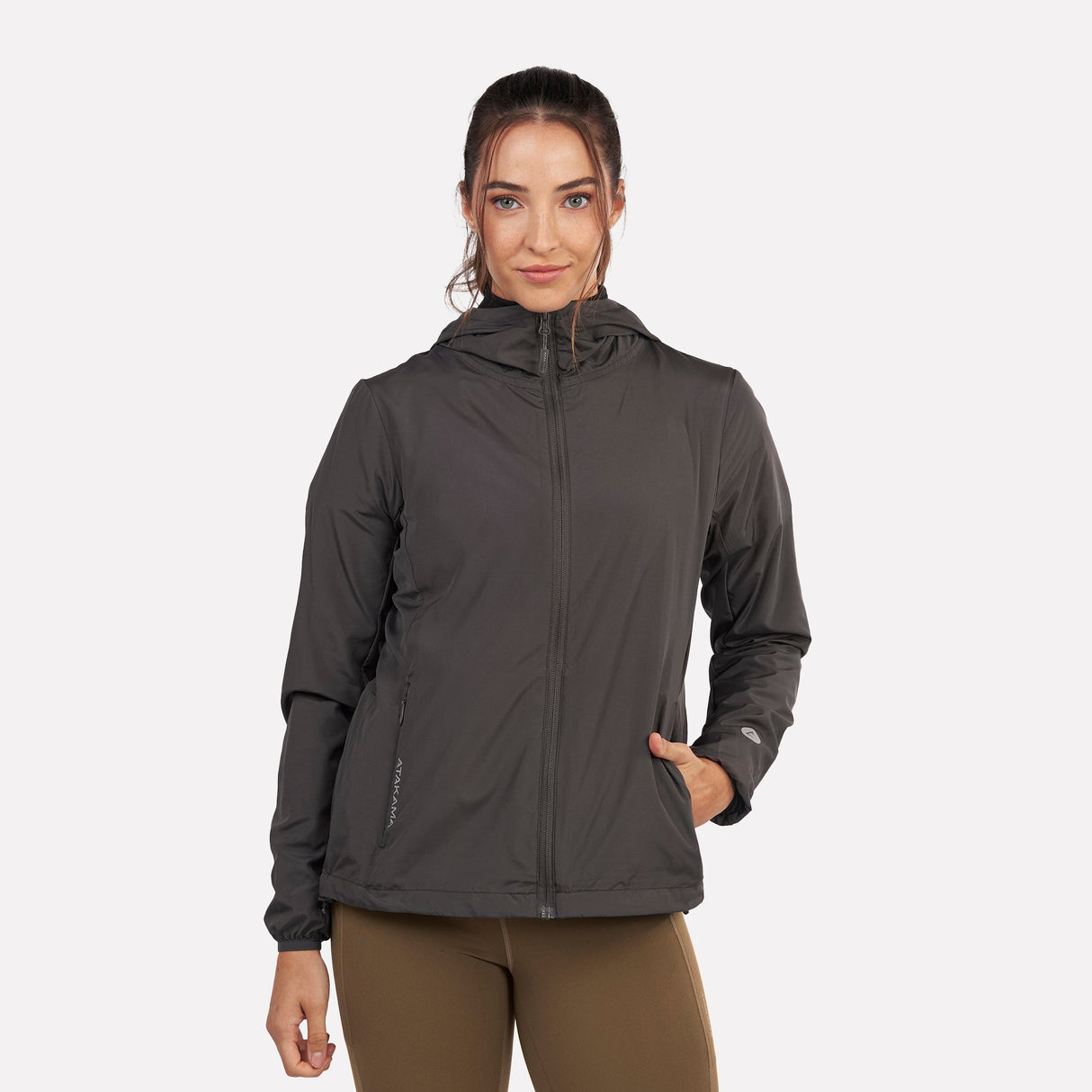 Chaqueta Cortaviento Ultraligero mujer Declive