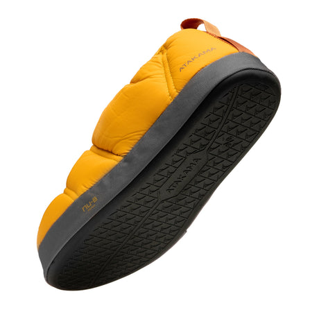 Pantuflas térmicas Futaleufú Nu-B Foam Amarilla Mostaza
