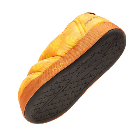 Pantuflas térmicas Futaleufú Kids Nu-B Foam Amarillo Print