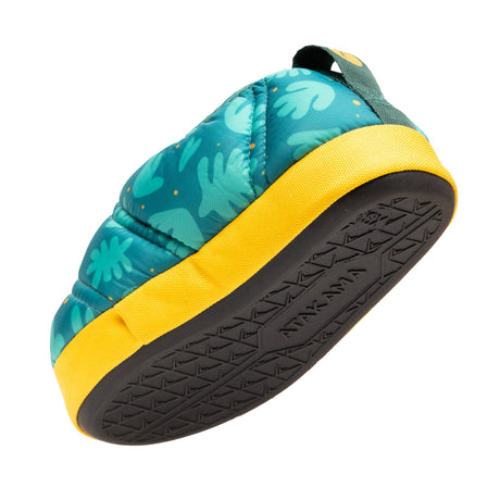 Pantuflas térmicas Futaleufú Kids Nu-B Foam Turquesa Print