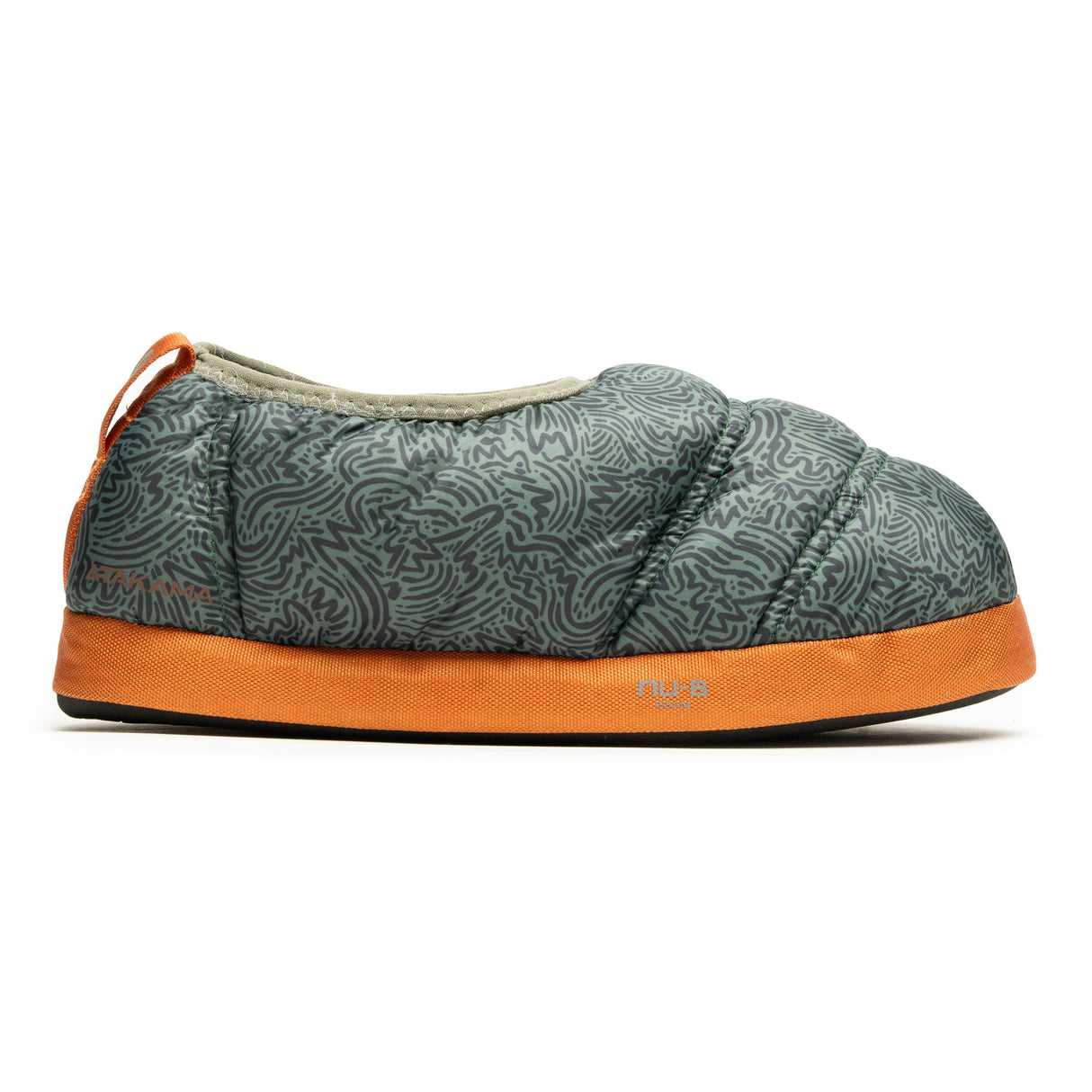 Pantuflas térmicas Futaleufú Kids Nu-B Foam