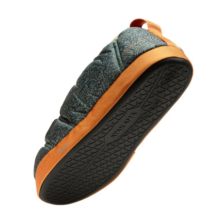 Pantuflas térmicas Futaleufú Kids Nu-B Foam Verde Print