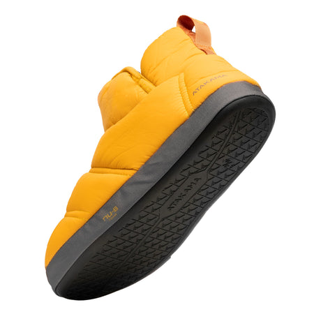 Pantuflas térmicas Navarino Nu-B Foam Amarilla Mostaza