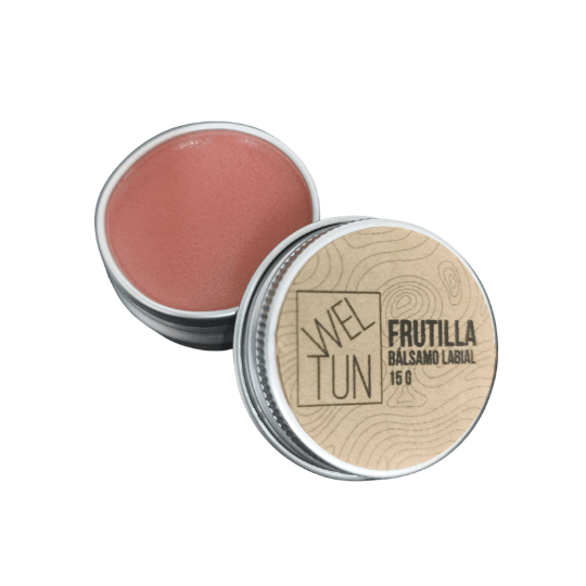 Bálsamo Labial de Frutilla | Hidratación Natural