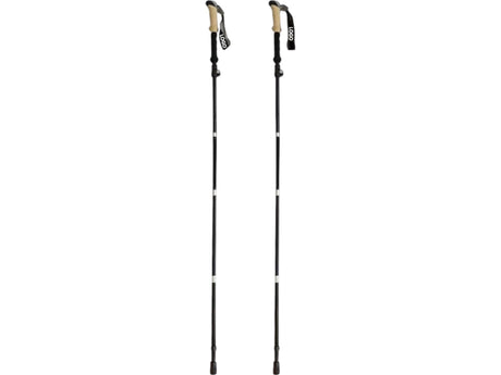 Bastones Trekking Escalada Montaña Senderismo Set 2 Aluminio