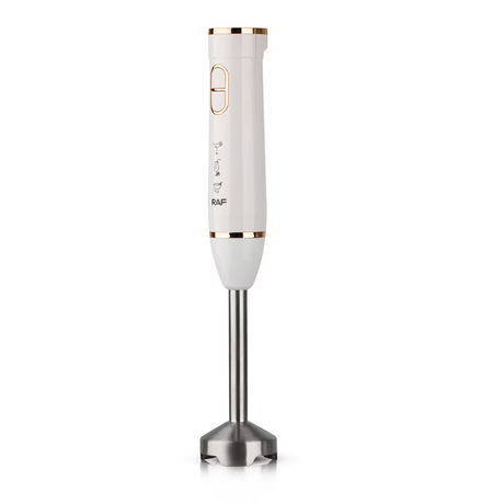Batidora Mano Inmersión RAF 4Cuchillas Cocina Mezcla Tritura