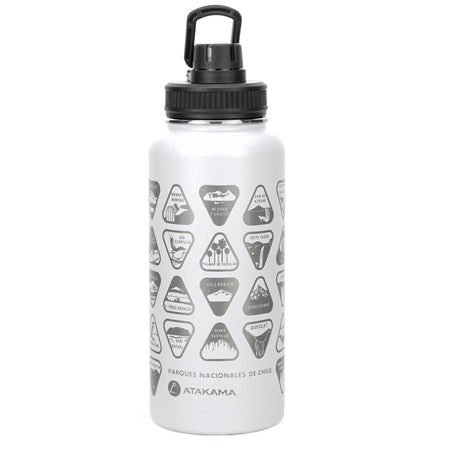 Botella térmica Parques Nacionales coleccionables 1 lt