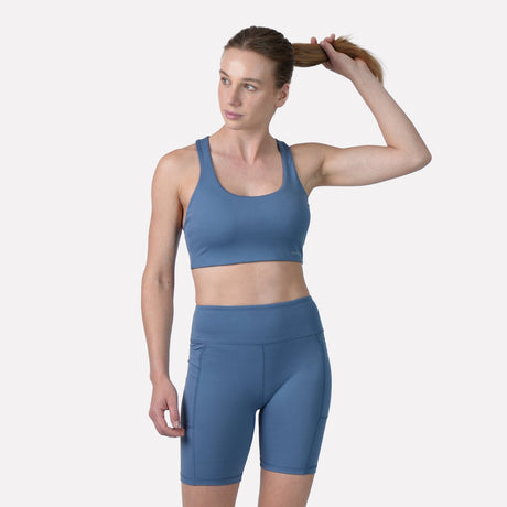 Calza Biker Mujer Oasis