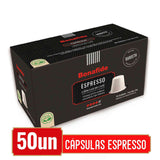 Bonafide Espresso 50 cápsulas Nespresso®