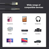 Cable Audio Vidvie USBC Aux 180cm Celular Usb C A Jack 3.5mm