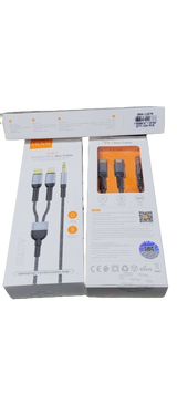 Cable Audio Vidvie USBC Lightning Celular Iphone Jack 3.5mm