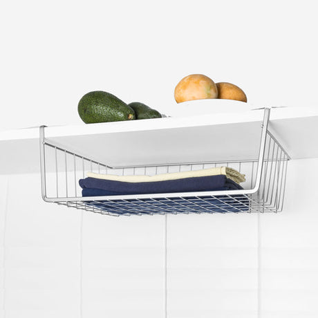 Canasto Colgante Multiespacio Plata Kanguro-40 Metaltex®