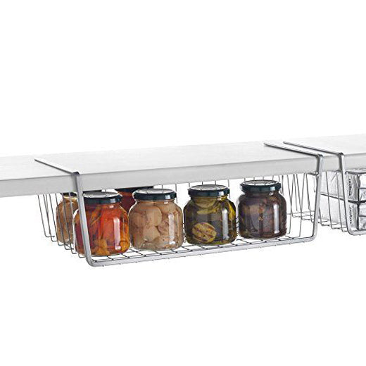 Canasto Colgante Multiespacio Plata Kanguro-40 Metaltex®