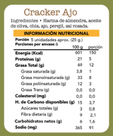 Cracker de Ajo 150 grs.