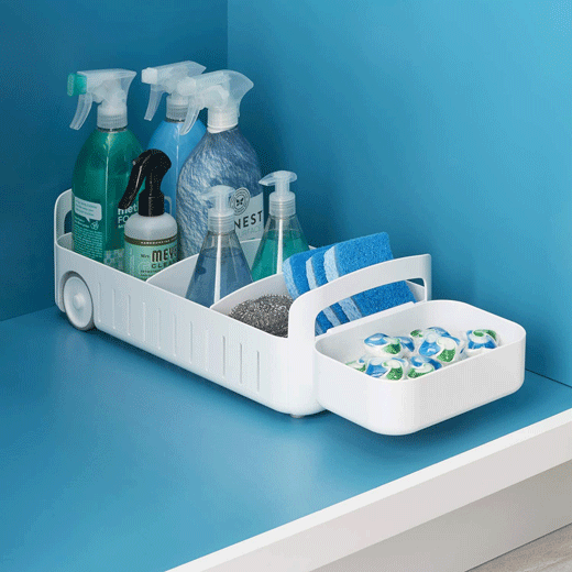 Organizador con Ruedas para Productos de Limpieza Grande RollOut YouCopia®