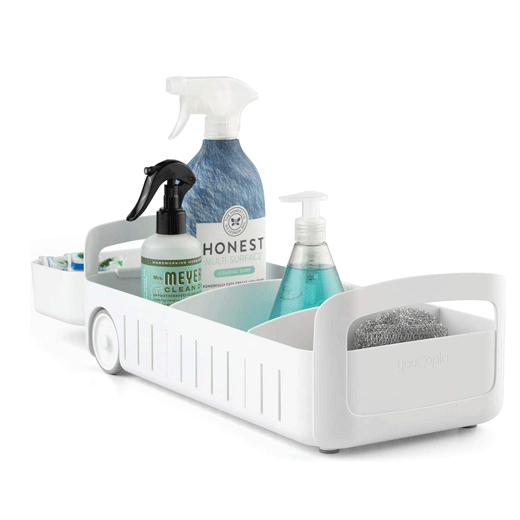 Organizador con Ruedas para Productos de Limpieza Grande RollOut YouCopia®