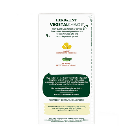 Tratamiento Capilar Vegetal Incoloro 100gr- 100% Orgánico y Naturak