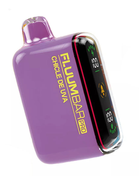 Vaper Fluumbar Pro 30.000 Puff - Vaporizador CHICLE DE UVA