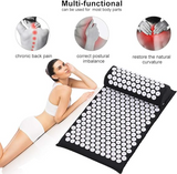 Colchoneta masajeadora de acupresión para cuerpo y cuello