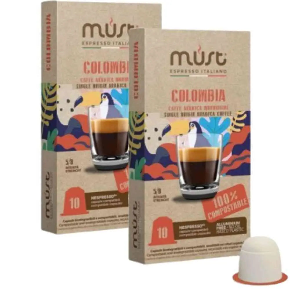 2X - Must Colombia cápsulas Nespresso