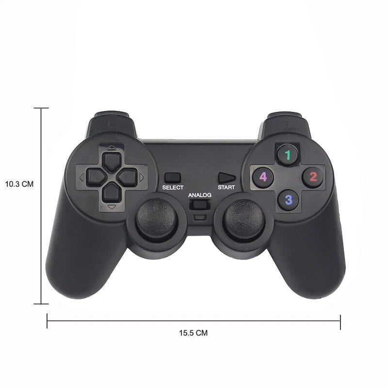Control Dualshock Mando Joystick Usb PC Windows 1,8 Metros
