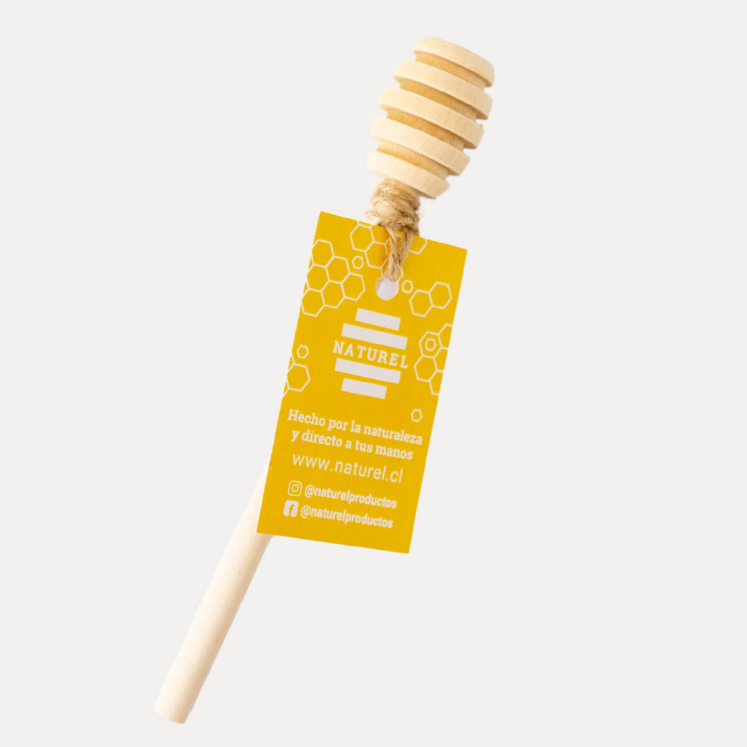 Cuchara madera para miel