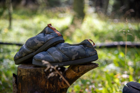 Pantuflas térmicas Futaleufú Nu-B Foam Camuflado Verde
