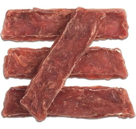 Snack Para Perros Wanpy 100% Natural Tiras De Venado 100g