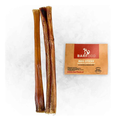Barfood Bull Stick Cartílago Snack Para Perros 2 Unidades