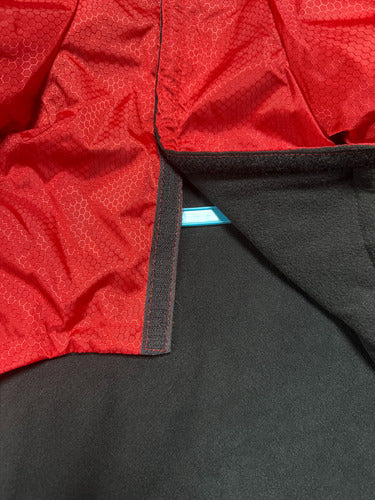 Parka Ropa Abrigo Para Mascotas Perro Talla 5 Xl Rojo
